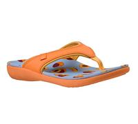 Spenco Women's Yumi Fruitopia Flip Flops, Peaches, 7 UK