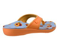 Spenco Women's Yumi Fruitopia Flip Flops, peaches, 8 UK