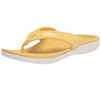 Spenco Women's Yumi Gecko Flip-Flop, Sundress, 6 UK