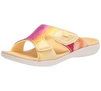 Spenco Womens Yumi Monet Flip-Flop, Sundress, 8.5 UK