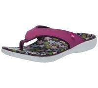 Spenco Women's Yumi Wanderlust Flip-Flop, Plum, 12