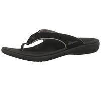 Spenco Yumi Sandal, Men's Yumi Canvas Sandal, Black, 9.5 UK (44 EU)