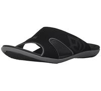 Spenco Yumi Sandal, Men's Yumi Canvas Sandal, Carbon/Pewter, 8.5 UK (42.5 EU)
