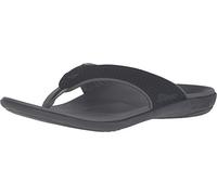 Spenco Yumi Sandal, Men's Yumi Canvas Sandal, Onyx, 7 UK (41 EU)