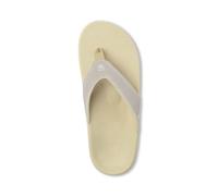 Spenco Yumi Sandal, Men's Yumi Canvas Sandal, Stone, 7.5 UK (41.5 EU)