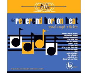 Spend A Night In The Box - Reverend Horton Heat Vinyl