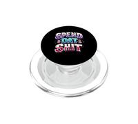 Spend Dat Shit Funny Rap Trap Music Hip Hop Saying Meme PopSockets PopGrip for MagSafe