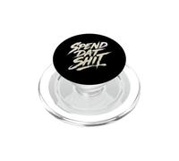 Spend Dat Shit Funny Rap Trap Music Hip Hop Saying Meme PopSockets PopGrip for MagSafe