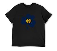 Spend Freely Men's Notre Dame Fighting Irish T Shirt Black