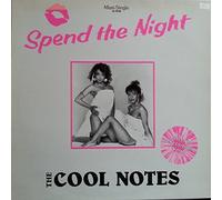 Spend the night (1985, multi-coloured) / Vinyl Maxi Single [Vinyl 12'']