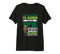 Spend time with Deer Hunting - Deer Hunter Premium T-Shirt