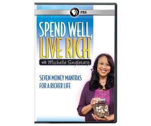 Spend Well Live Rich With Michelle Singletary [DVD] [2012] [Region 1] [US Import] [NTSC]