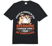 Spending Enough time with My Sugar Glider Comfort Colors Adult Heavyweight T-Shirt