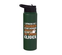 Spending Enough time with My Sugar Glider Stainless Steel Insulated Water Bottle