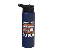 Spending Enough time with My Sugar Glider Stainless Steel Insulated Water Bottle