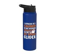 Spending Enough time with My Sugar Glider Stainless Steel Insulated Water Bottle
