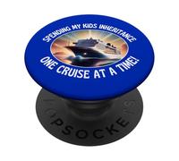 Spending My Kids Inheritance One Cruise At A Time Having Fun PopSockets Adhesive PopGrip