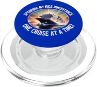 Spending My Kids Inheritance One Cruise At A Time Having Fun PopSockets PopGrip for MagSafe