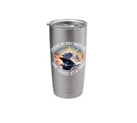Spending My Kids Inheritance One Cruise At A Time Having Fun Stainless Steel Insulated Tumbler