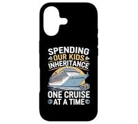 Spending Our Kids Inheritance Once Cruise At a Time Case for iPhone 17