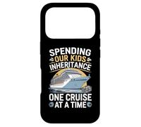 Spending Our Kids Inheritance Once Cruise At a Time Case for iPhone 17 Pro