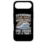 Spending Our Kids Inheritance Once Cruise At a Time Case for iPhone Air