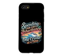 Spending Our Kid's Inheritance One Cruise At A Time - Case for iPhone SE (2020) / 7/8