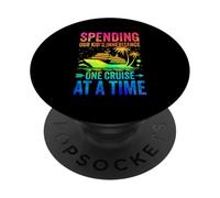SPENDING OUR KID'S INHERITANCE ONE CRUISE AT A TIME PopSockets Adhesive PopGrip