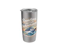 Spending Our Kid's Inheritance One Cruise at a Time Stainless Steel Insulated Tumbler