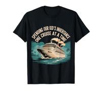 Spending Our Kid's Inheritance One Cruise at A Time |- T-Shirt