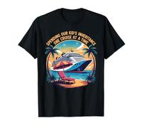 Spending Our Kid's Inheritance One Cruise at A Time - T-Shirt