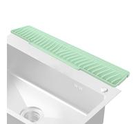 Spending Splash Guard Sink Mat | Kitchen Drainage Mat for Agricultural Laundry and Silicone Barrier for Drip Protection for