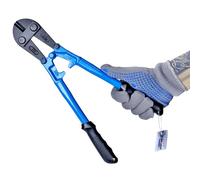 SPENDINS 14 IN Bolt Cutter with Drop Forged Cr-Mo Alloy Steel Blades,with Ergonomic Handle,Heavy Duty Metal Cutter for Rebars, Chains, Locks, Wires, Bolts, Fence.