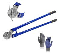 SPENDINS 36” Heavy Duty Wire Rope Cutter,Steel Wire Cutters w/Ergonomic Handle Design, Hardened Cable Cutter Cuts Up to 5/8" for Wire Rope, Stainless Steel Wire, Copper and Aluminium Cables