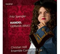 Spengler/Voss/Contrapunctus - Handel: German Arias