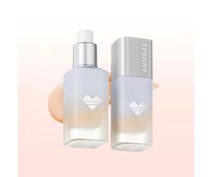 SPENNY - Mental Flow Liquid Foundation - 2 Colors #242 Yellow tones white - 30ml