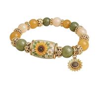 SPEPROECO 2026 Limited Edition Hummingbird Blessings Bracelet, Inspirational Bird Charm Beaded Bracelet for Strength, Hope & Joy, Spring Blessings Jewelry Gifts for Women, Mom, Sister & Friends