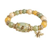 SPEPROECO 2026 Limited Edition Hummingbird Blessings Bracelet, Inspirational Bird Charm Beaded Bracelet for Strength, Hope & Joy, Spring Blessings Jewelry Gifts for Women, Mom, Sister & Friends