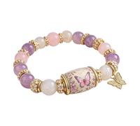 SPEPROECO 2026 Limited Edition Hummingbird Blessings Bracelet, Inspirational Bird Charm Beaded Bracelet for Strength, Hope & Joy, Spring Blessings Jewelry Gifts for Women, Mom, Sister & Friends