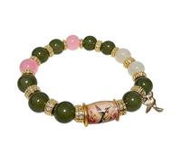 SPEPROECO 2026 Limited Edition Hummingbird Blessings Bracelet, Inspirational Bird Charm Beaded Bracelet for Strength, Hope & Joy, Spring Blessings Jewelry Gifts for Women, Mom, Sister & Friends