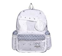 SPEPROECO Girls Pin Display Ita School Bag Large Capacity Multi Pockets Daypack with Compartments Cute Lightweight Backpacks Travel Carrying Package (White)