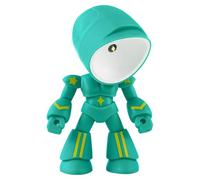 SPEPROECO Mini LED Night Light, Lonely Robot Cute Night Light, Cartoon Action Figure Book Lights Mini Table Lamp Desktop Ornament for Kids Room Home Decor