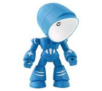 SPEPROECO Mini LED Night Light, Lonely Robot Cute Night Light, Cartoon Action Figure Book Lights Mini Table Lamp Desktop Ornament for Kids Room Home Decor