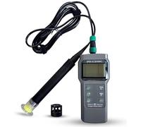 Sper Scientific Portable Optical Dissolved Oxygen Meter 860067 with Large LCD, Auto Temperature, Manual Salinity & Pressure Compensation, Low Maintenance DO Measurement for Aquaculture, Brewing & More