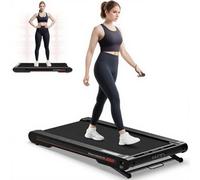 Sperax 4 in 1 Incline Walking Vibration Pad, Portable Under Desk Treadmill, Vibration Walking Pad with 5% & 10% Incline