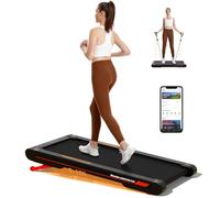 Sperax 4 in 1 Walking Vibration Pad with 10% Auto Incline,6 km/h Treadmills for Home, Incline Treadmill with App Compatible, with Remote Control