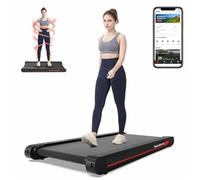 Walking Vibration Pad with APP, 3 in 1 Under Desk Low Noise Vibration Walking Treadmill Pad with Remote Control, Portable Treadmill for Home Office