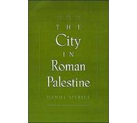 Sperber - City in Roman Palestine - New hardback or cased book - P555z