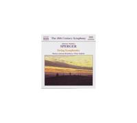 SPERGER/ZAJICEK/MUSICA AETERNA BRATISLAVA: STRING SYMPHONIES IN C MAJOR F M - CD