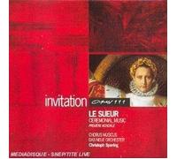 Spering:Ch Musicus - Le Sueur:Ceremonial Music